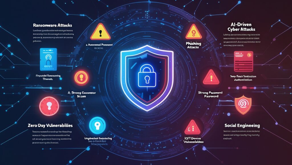 Latest Cybersecurity Threats in 2025 and How to Stay Protected