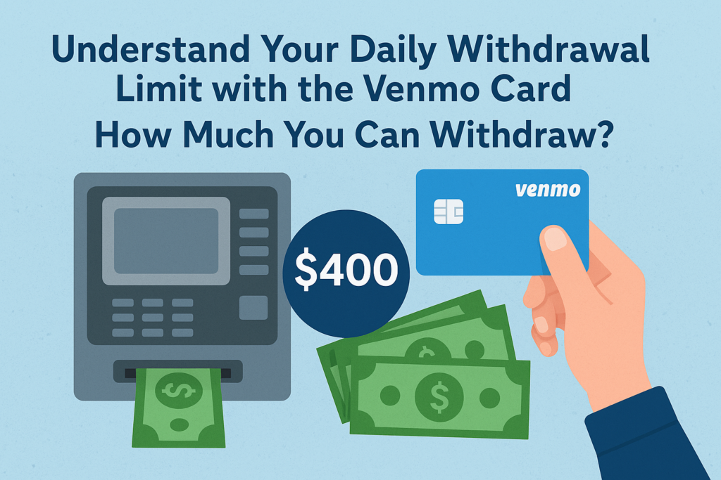 Understanding Your Daily Withdrawal Limit with the Venmo Card – How Much Can You Withdraw?