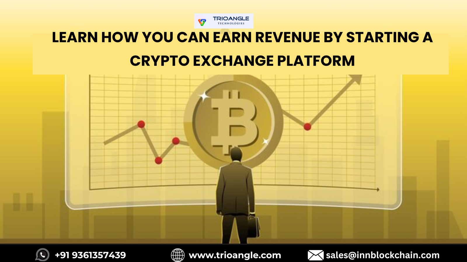How to generate High Revenue through launching a Crypto Exchange Platform