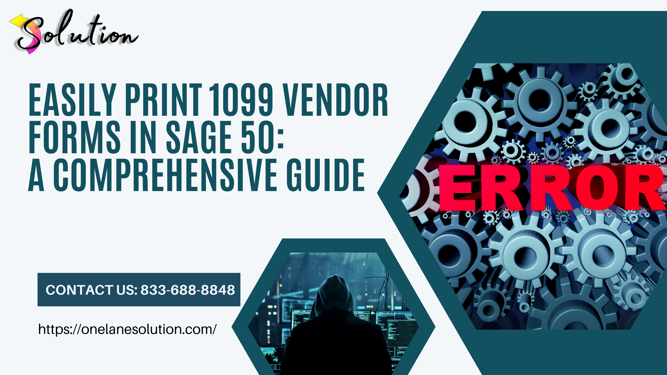 Streamline 1099 Printing in Sage 50 for Accurate Tax Filing