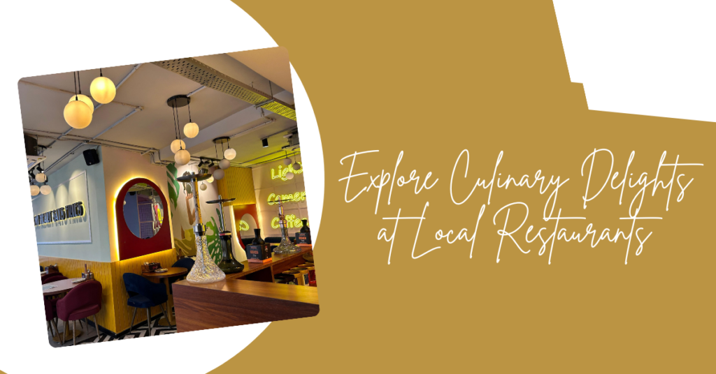 Explore Culinary Delights at Local Restaurants: A Taste Journey with Spice Xo