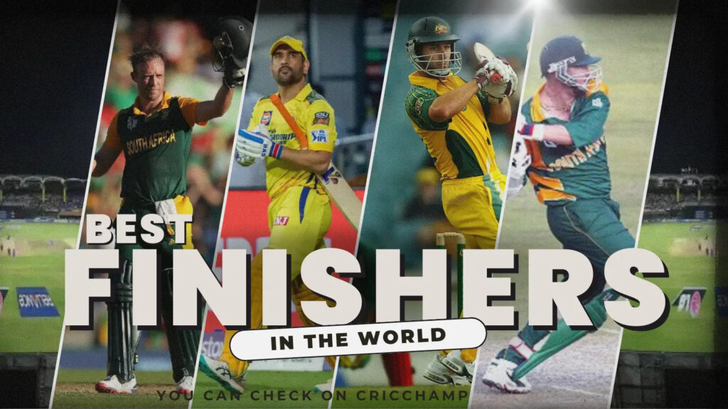 The Best Finisher in IPL – Who Holds the Title?