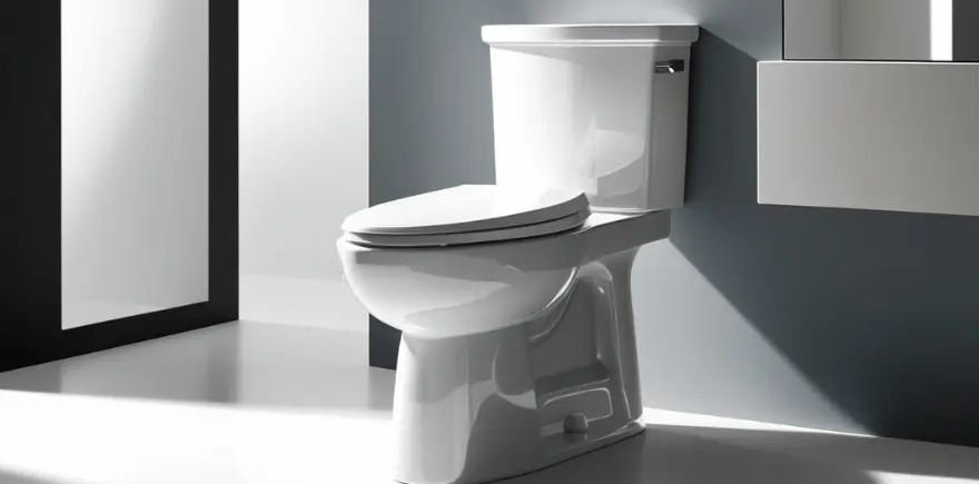 Space-Saving & Stylish: The Glacier Bay Modern Toilet Explained