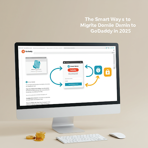 The Smart Way to Migrate Domains to GoDaddy in 2025