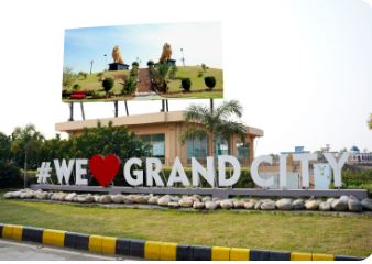 Grand City Faisalabad: Ideal Plots for Living & Investment