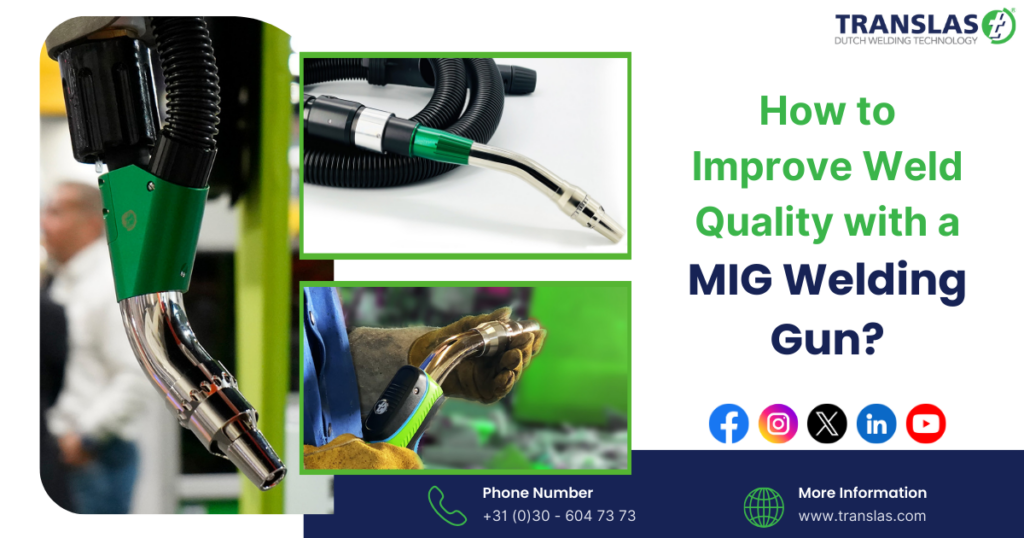 How to Improve Weld Quality with a MIG Welding Gun?
