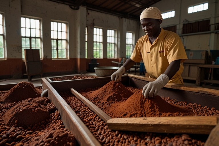Cocoa Processing Plant Project Report 2025: Industry Trends and Raw Materials