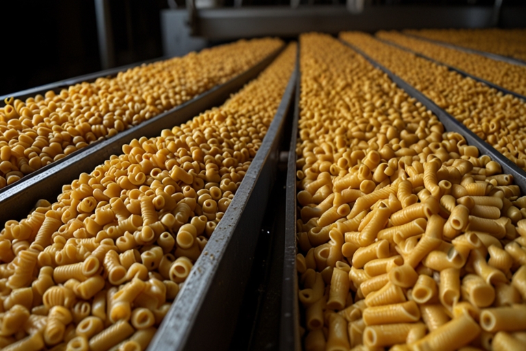 Macaroni Manufacturing Plant Project Report 2025: Machinery, Raw Materials and Investment Opportunities