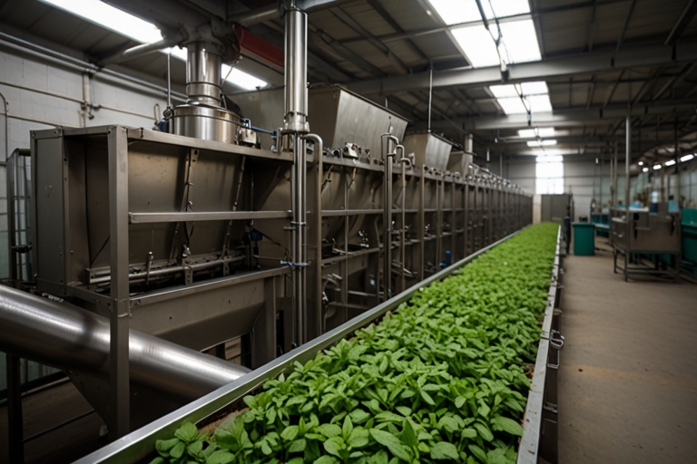 Mint Processing Plant Project Report 2025: Industry Trends and Raw Materials