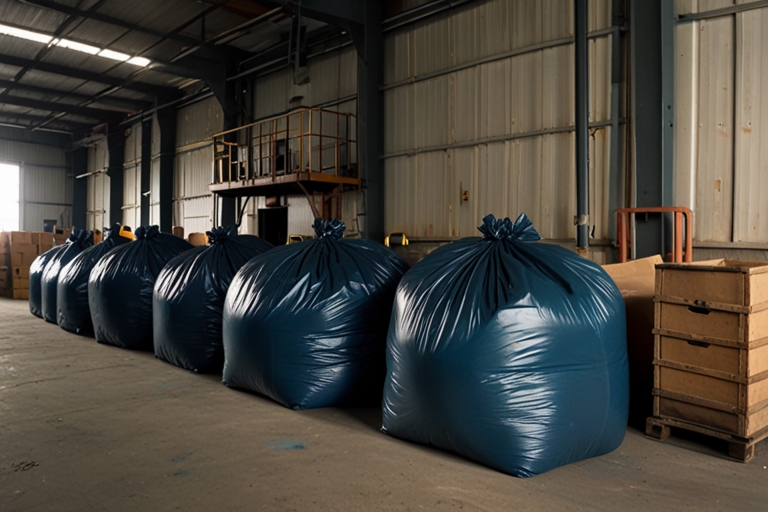 Trash Bags Manufacturing Plant 2025: Machinery and Raw Materials