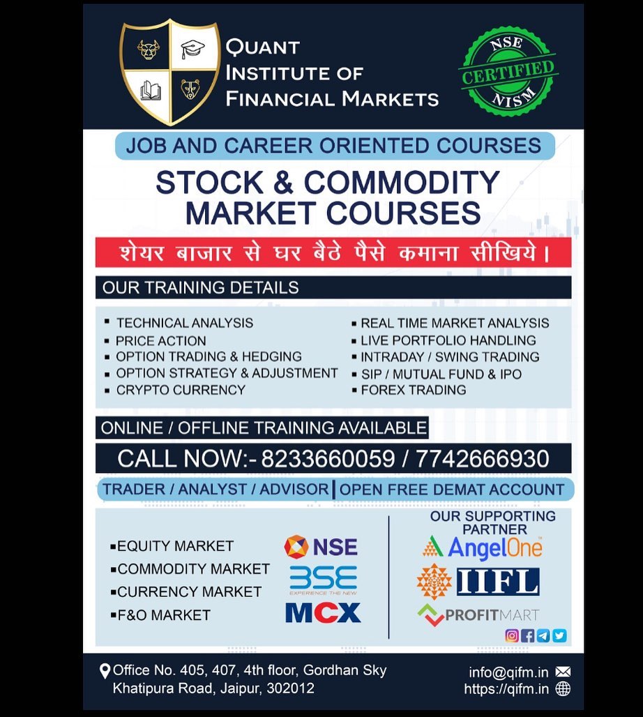 Stock Market Institute in Jaipur: Advanced Learning at QIFM