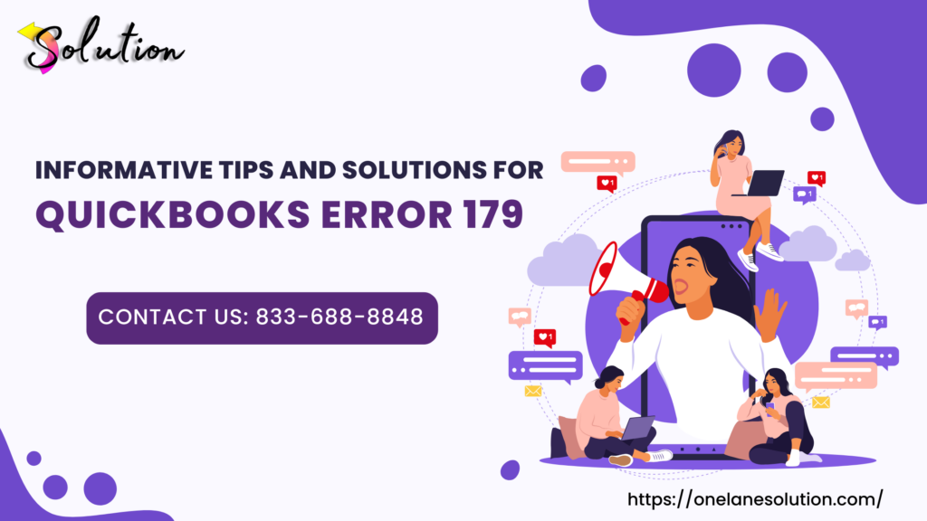 Informative tips and solutions for QuickBooks Error 179