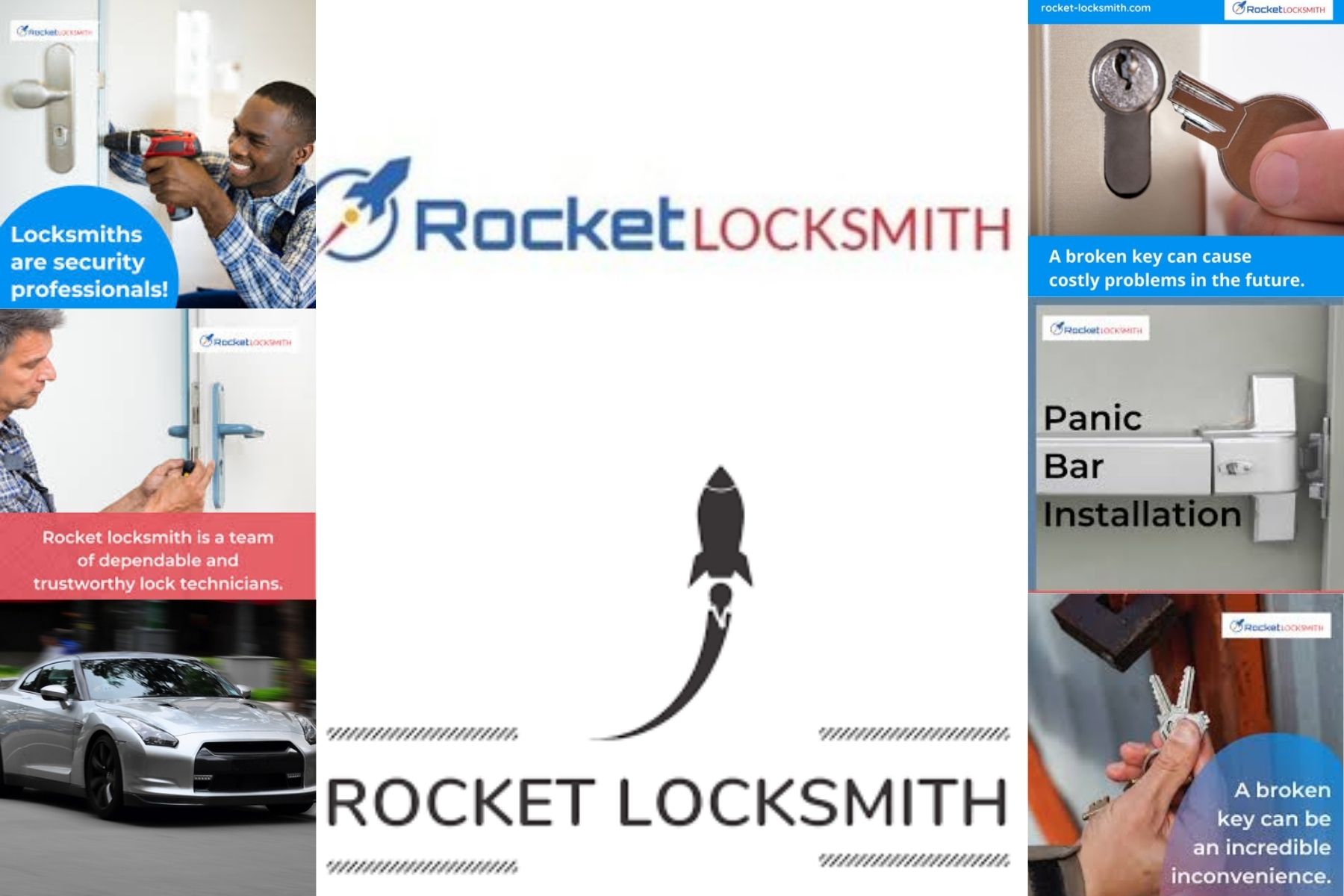 Rocket Locksmith KC