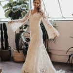 Crochet Wedding Dress and Veil Pairing: How to Match Them Beautifully