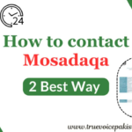 How to Contact Mosadaqa – Best Ways & Verification Guide