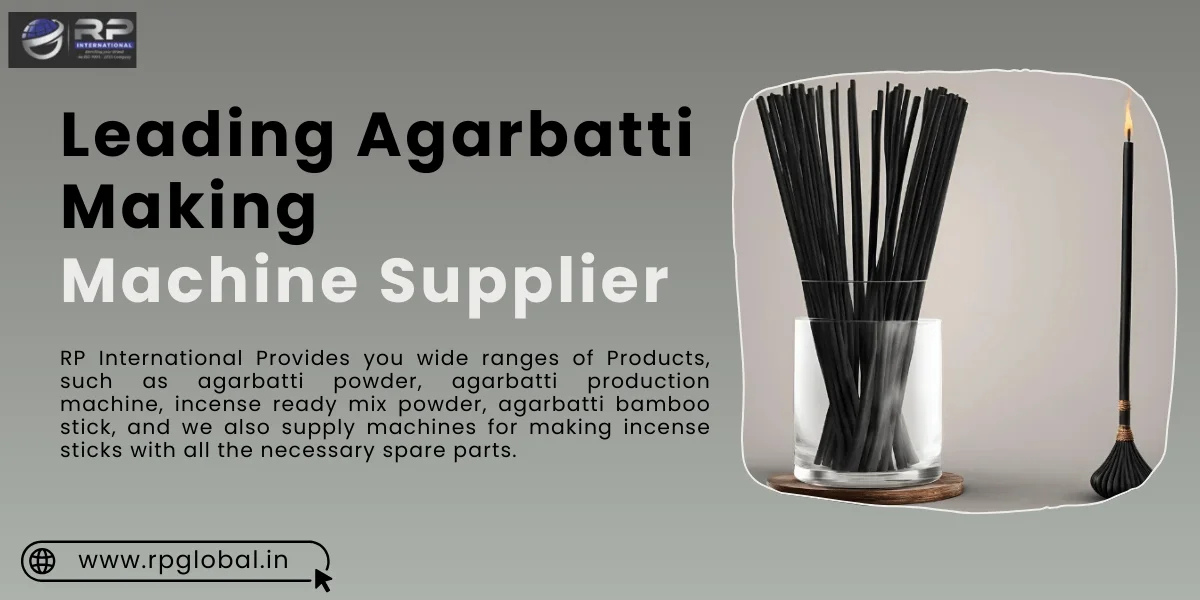Agarbatti Making Machine Supplier