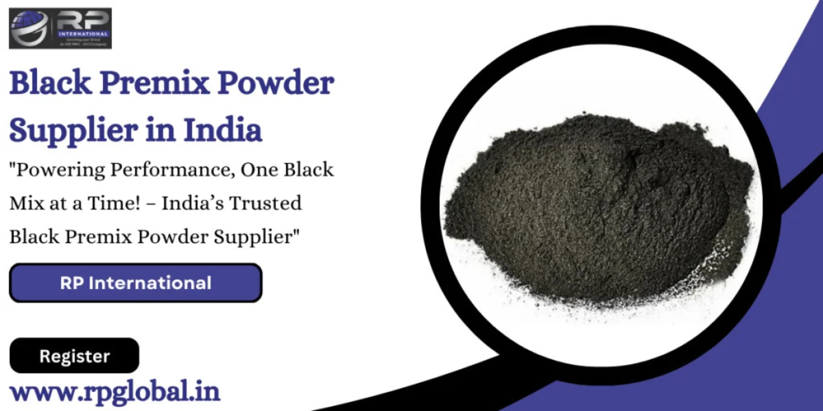 Black Premix Powder Supplier in India