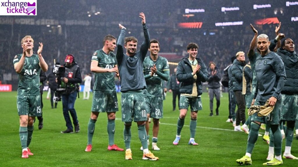 Spurs March Toward Europa League Final Showdown
