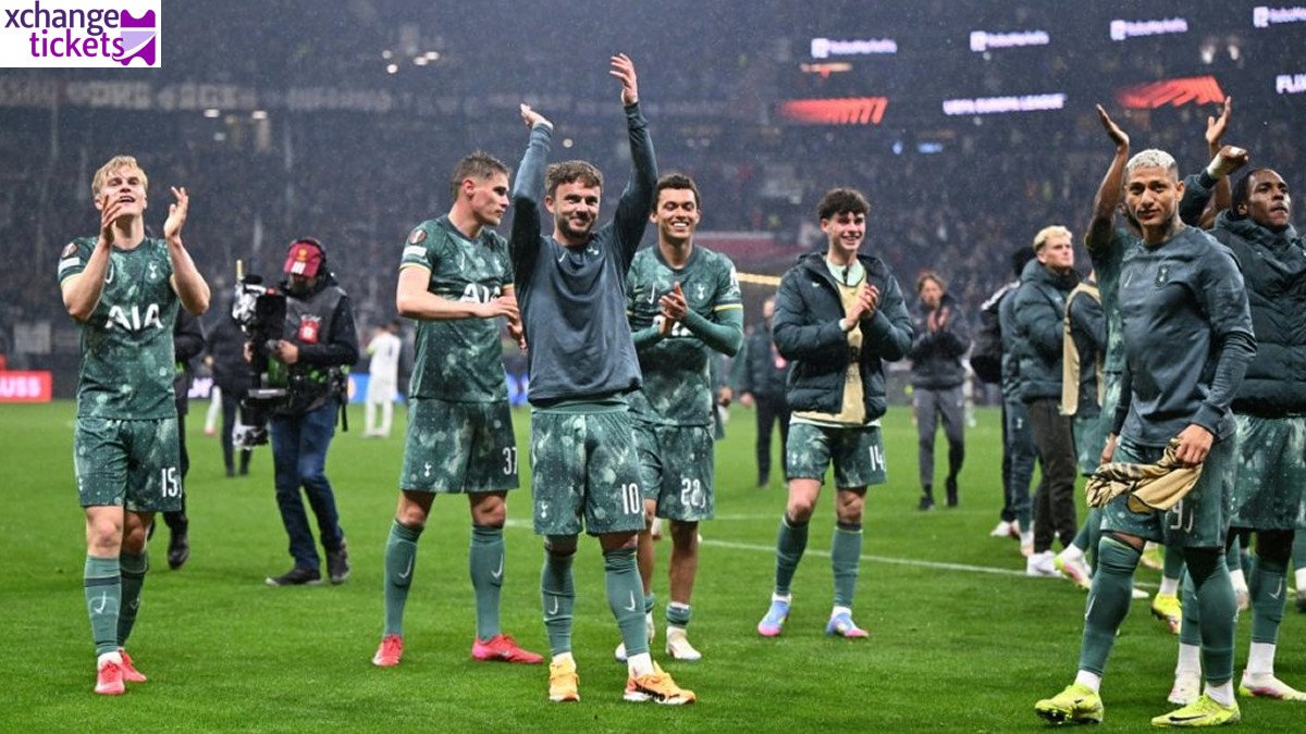 Spurs March Toward Europa League Final Showdown