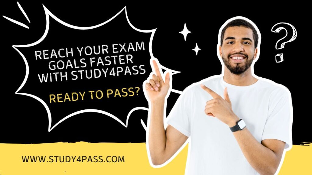 Study4Pass Develops Study Pass Plans for Better Grades