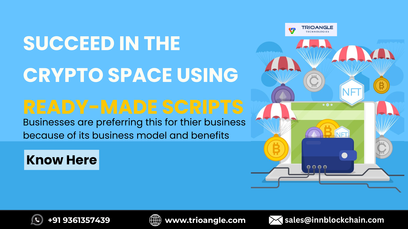 How to succeed in the crypto space using ready-made scripts?
