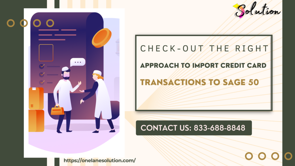 Seamless Integration: Credit Card Transactions to Sage 50
