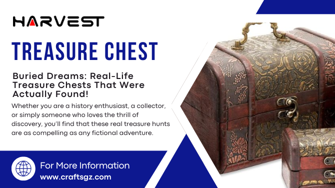 Buried Dreams: Real-Life Treasure Chests That Were Actually Found!