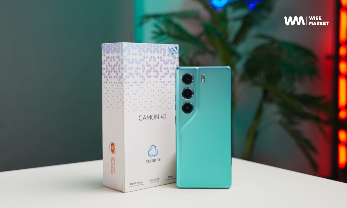 Tecno Camon 40 Price in Pakistan: Innovation at a Budget Price