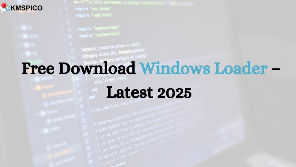 Windows Loader Offline Activator – No Internet Needed (2025 Guide)