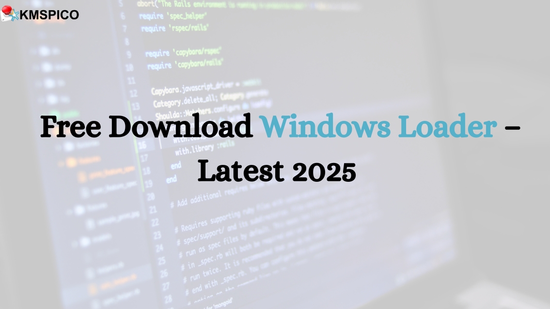 Windows Loader Offline Activator – No Internet Needed (2025 Guide)