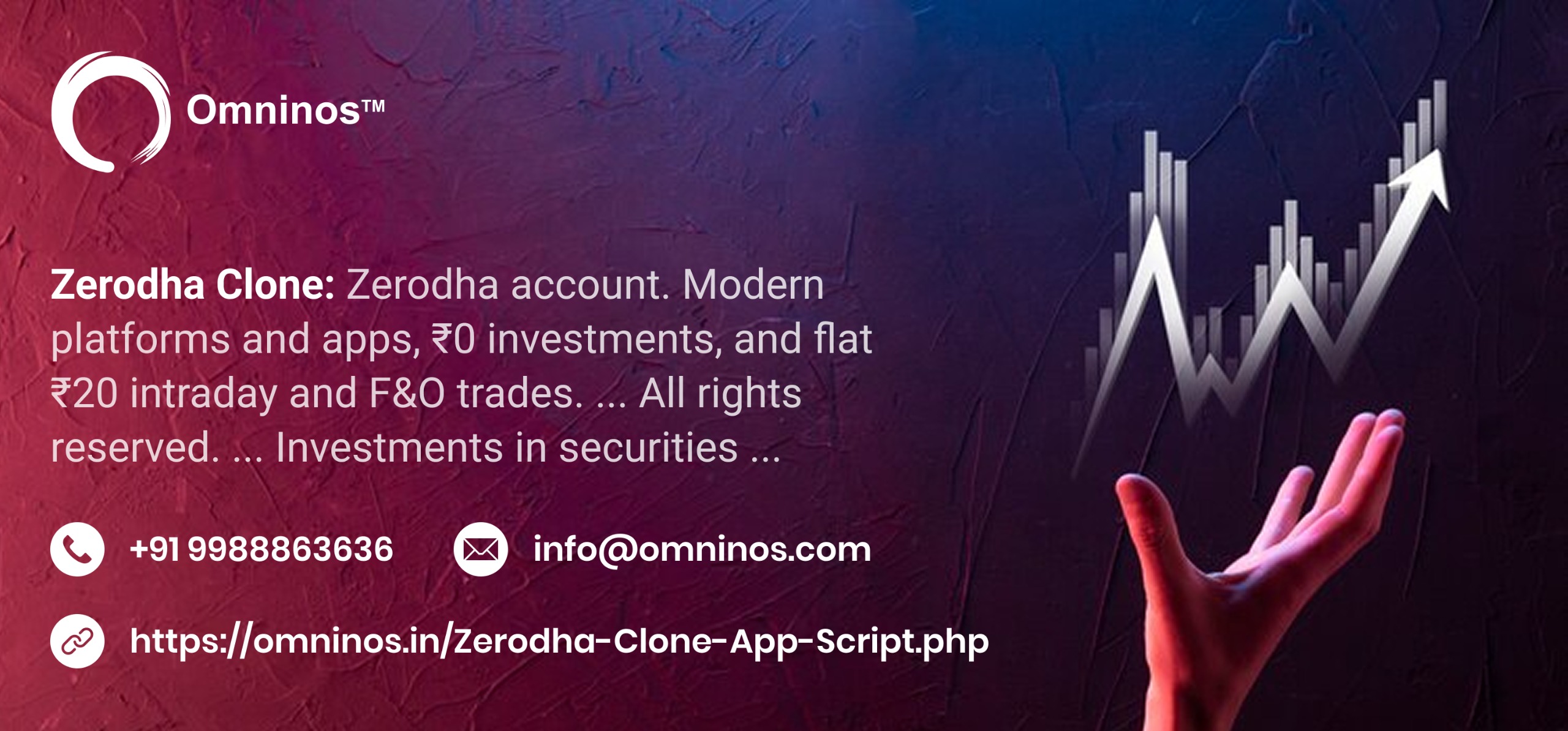 Omninos Zerodha Clone – The Smartest Way to Start a Trading Platform