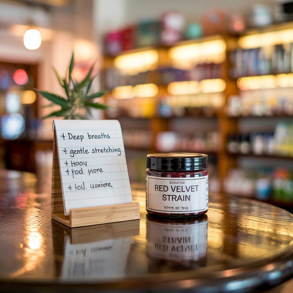 How to Use Red Velvet Strain for Relaxation Tips from Best DC Dispensaries