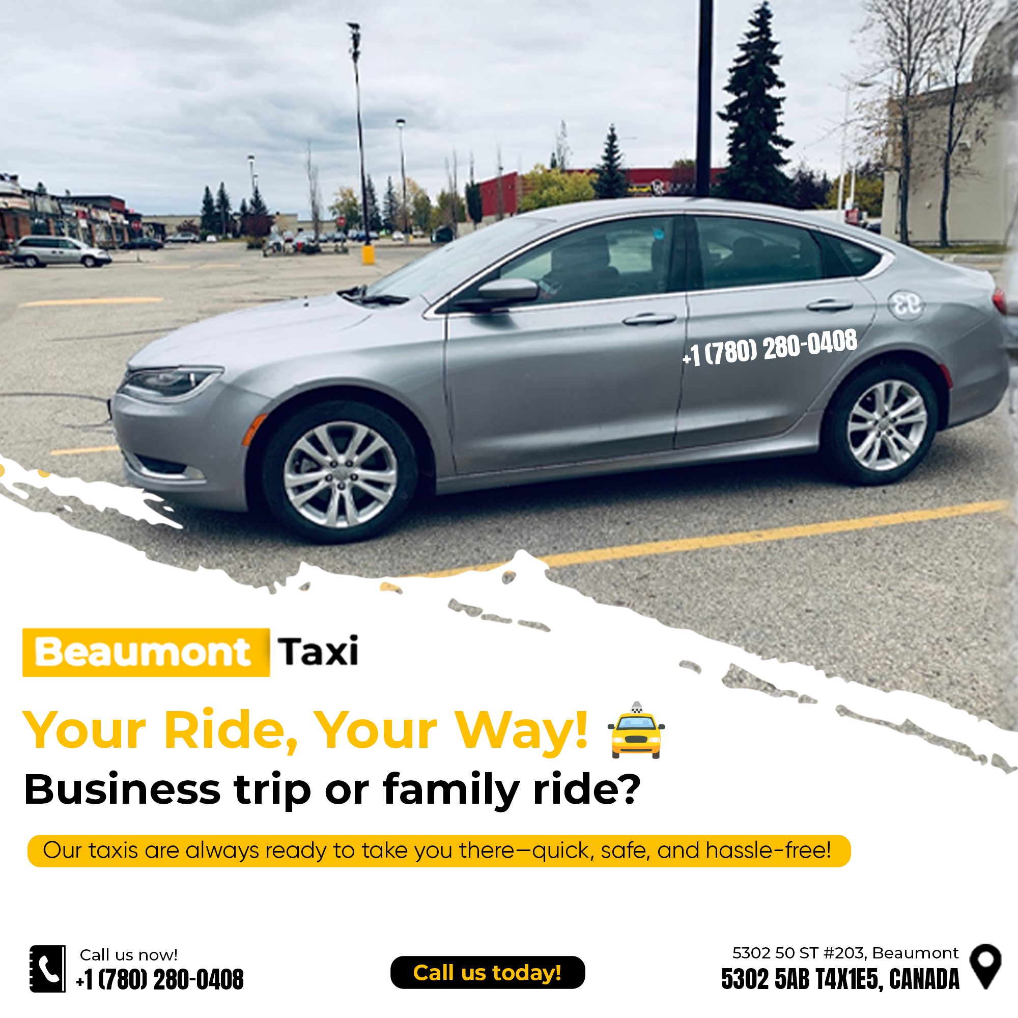 Your Trusted Cab in Beaumont for Every Journey
