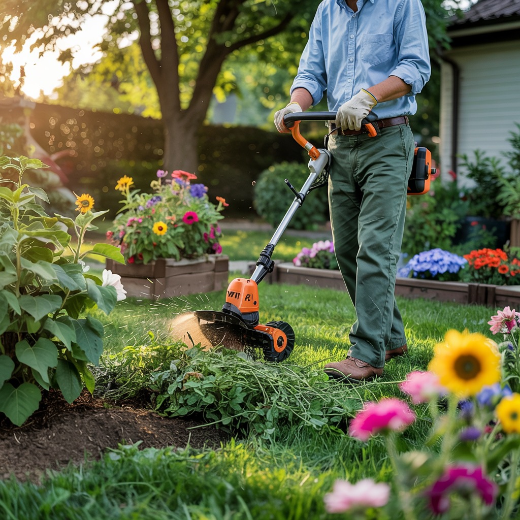 Exploring the Benefits of Using a Yuri Bladed Brush Cutter for Your Garden