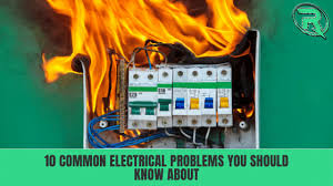 10 Common Electrical Problems and Solutions in GTA