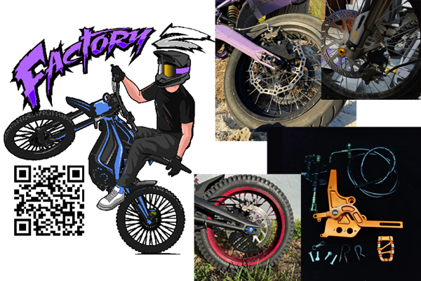 Discover the Future of E Moto Upgrades with FactoryZ