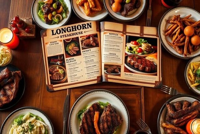 LongHorn Menu Calories: Your Guide to Healthier Dining Choices