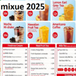 Mixue’s 2025 Menu: Top Drinks & Trends
