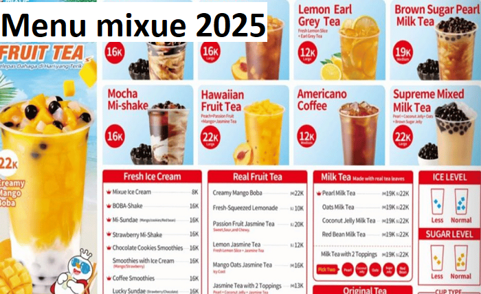 Mixue’s 2025 Menu: Top Drinks & Trends