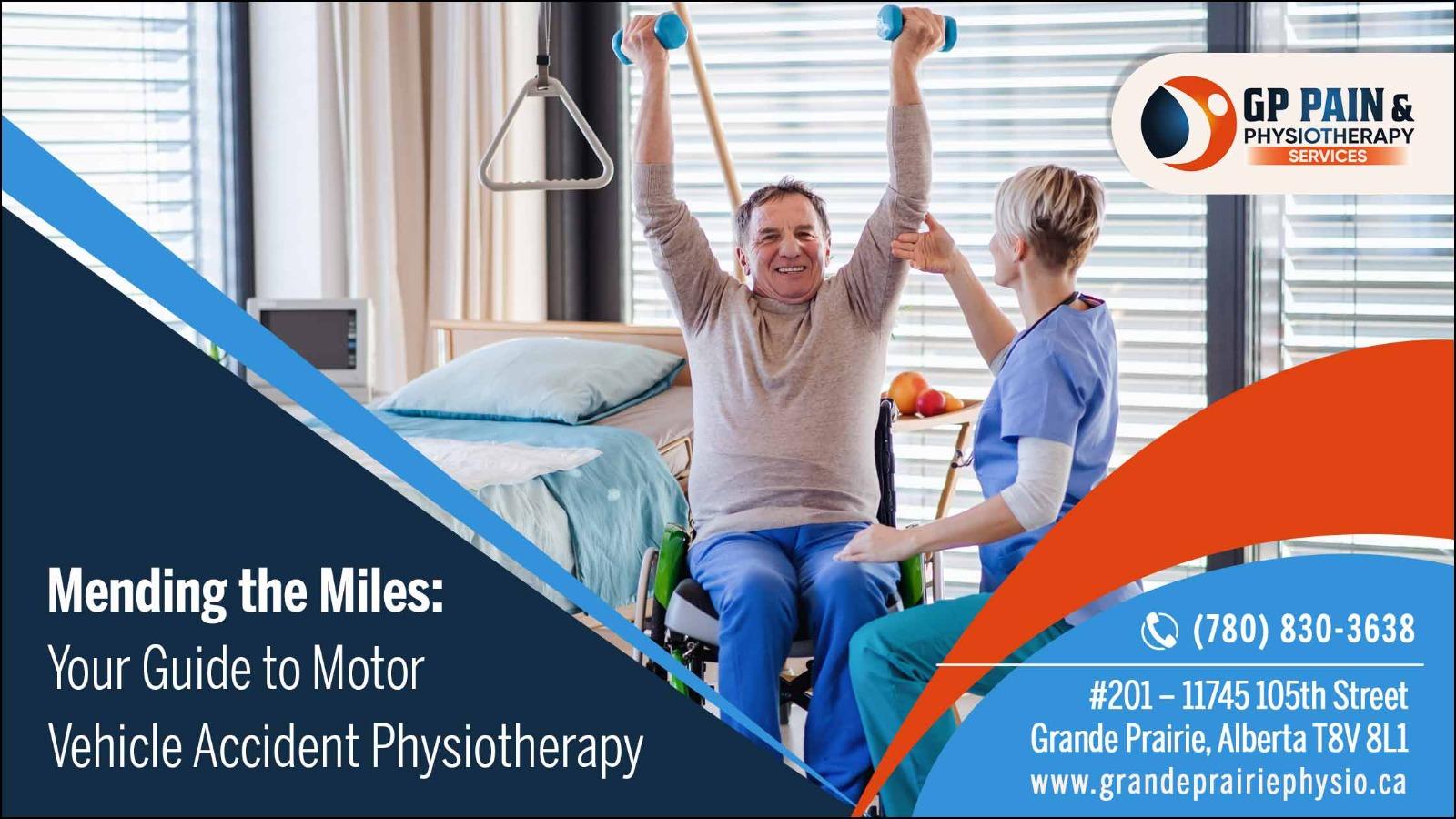 Rehabilitation for Shoulder Injuries Caused by Car Accidents