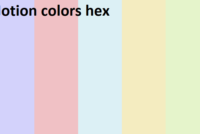 Notion Colors Hex: Ultimate Guide to Customizing Your Workspace