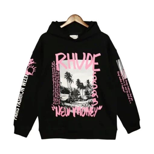 Rhude Fashion: Redefining Streetwear Culture