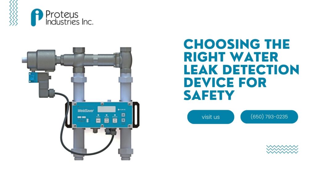 Choosing the Right Water Leak Detection Device for Safety