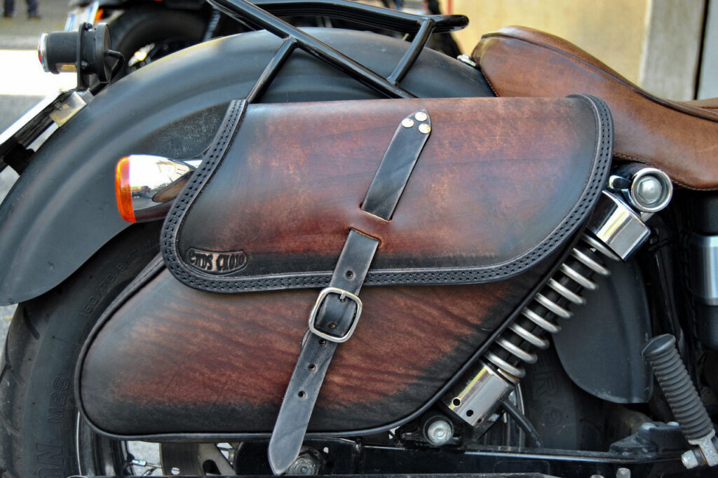Best Hard & Leather Saddlebags for Motorcycles