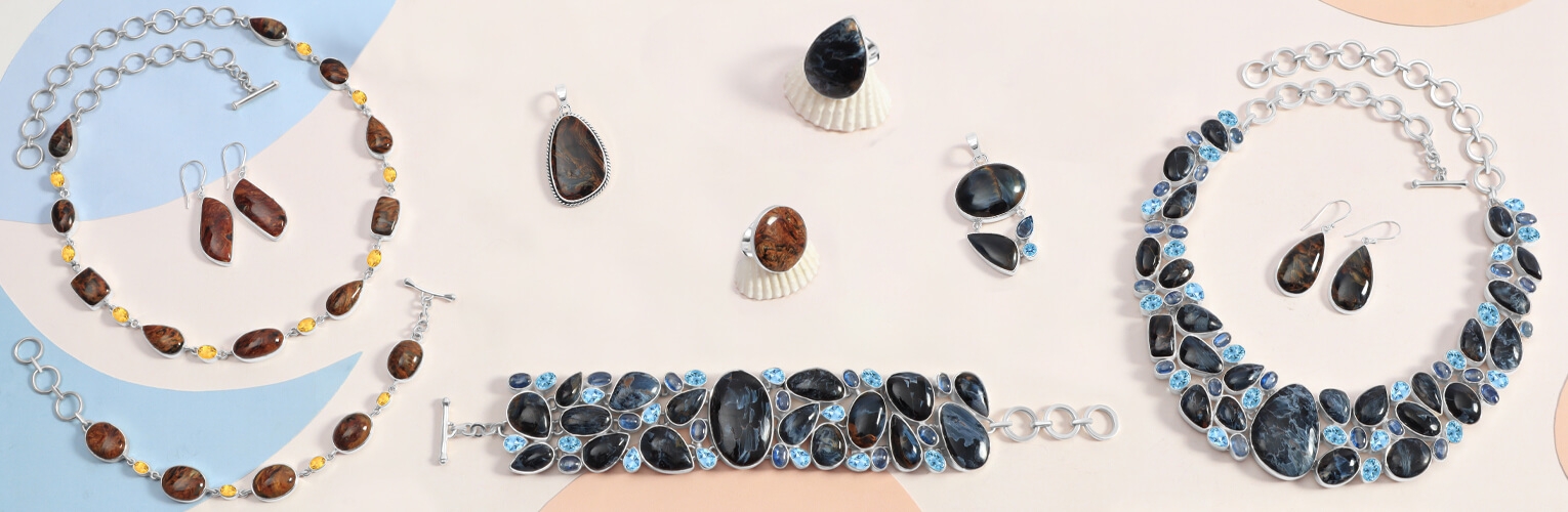 Pietersite Jewelry: Bold Designs For Modern Beauty