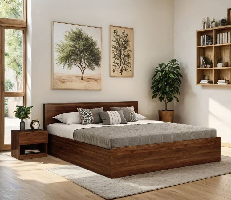 Top 5 Trending Double Bed Designs Online You Can Buy in India