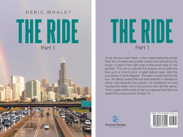 Author Deric Whaley’s Book ‘The Ride’ Gives Unique Insider View on Prison Life