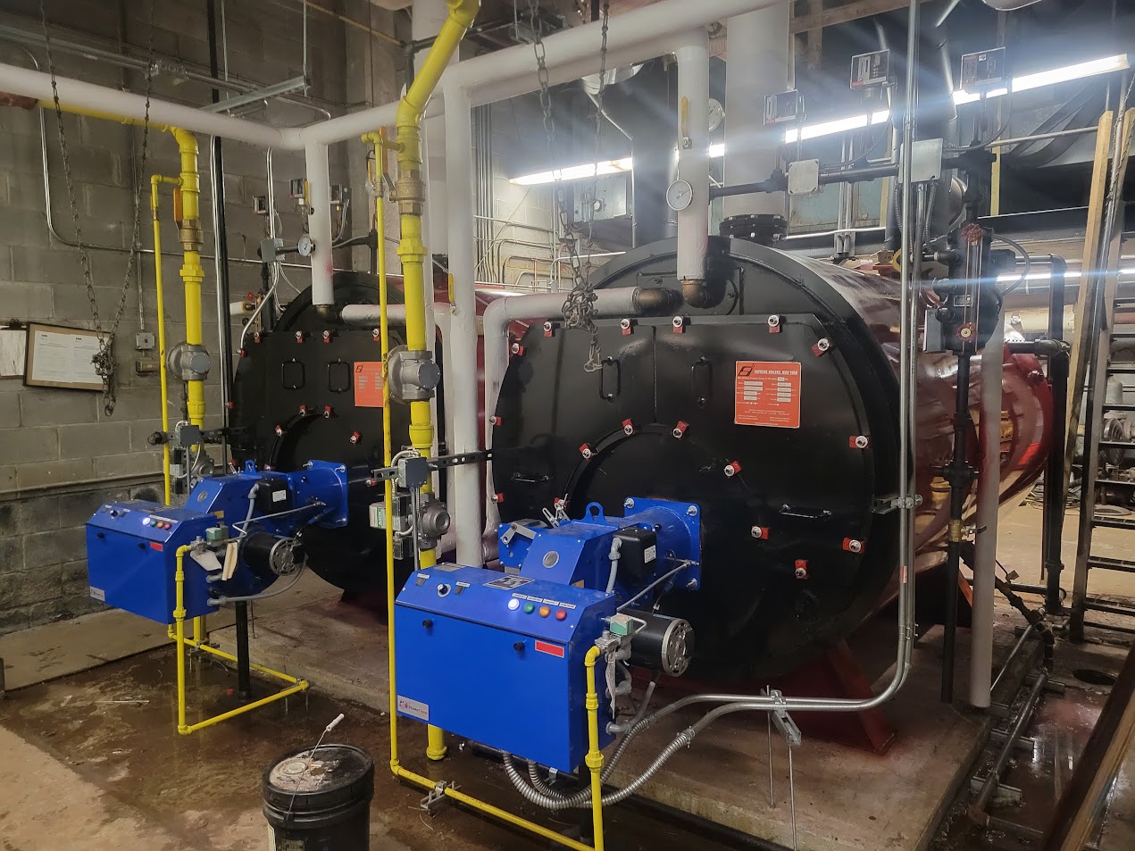 The Importance of Water Treatment for Steam Boilers