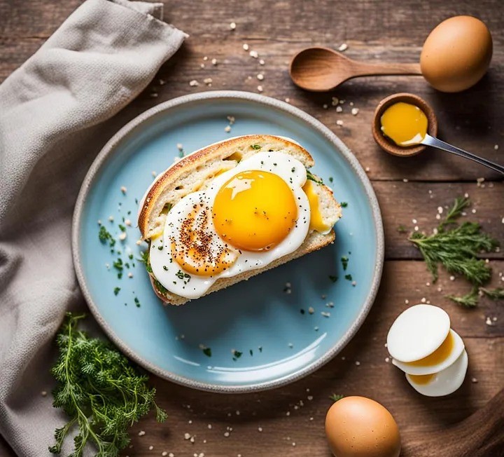 Bagel Egg Sandwich Recipe – Easy & Tasty Breakfast Idea