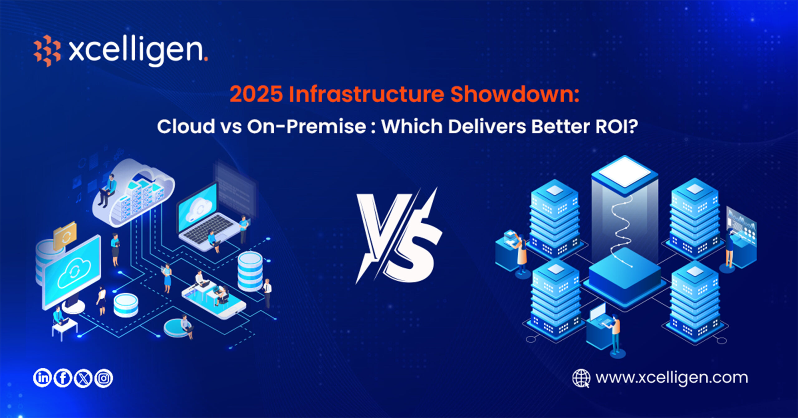 2025 Infrastructure Showdown: Cloud vs. On-Premise – Which Delivers Better ROI?